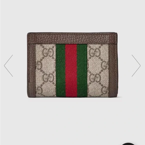 Gucci OPHIDIA BI-FOLD WALLET - Picture 4 of 12